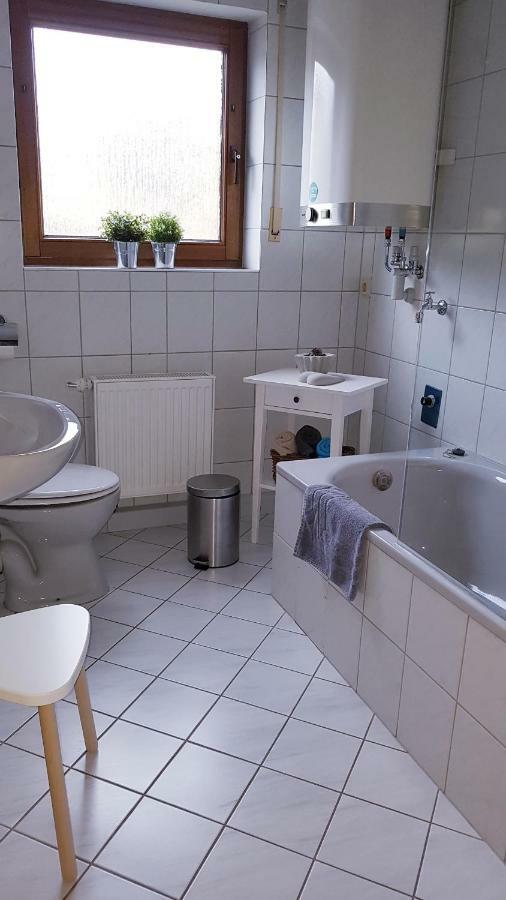 Naehe Mainz - Ferienwohnung - Apartment Breivogel In Woerrstadt Exterior photo